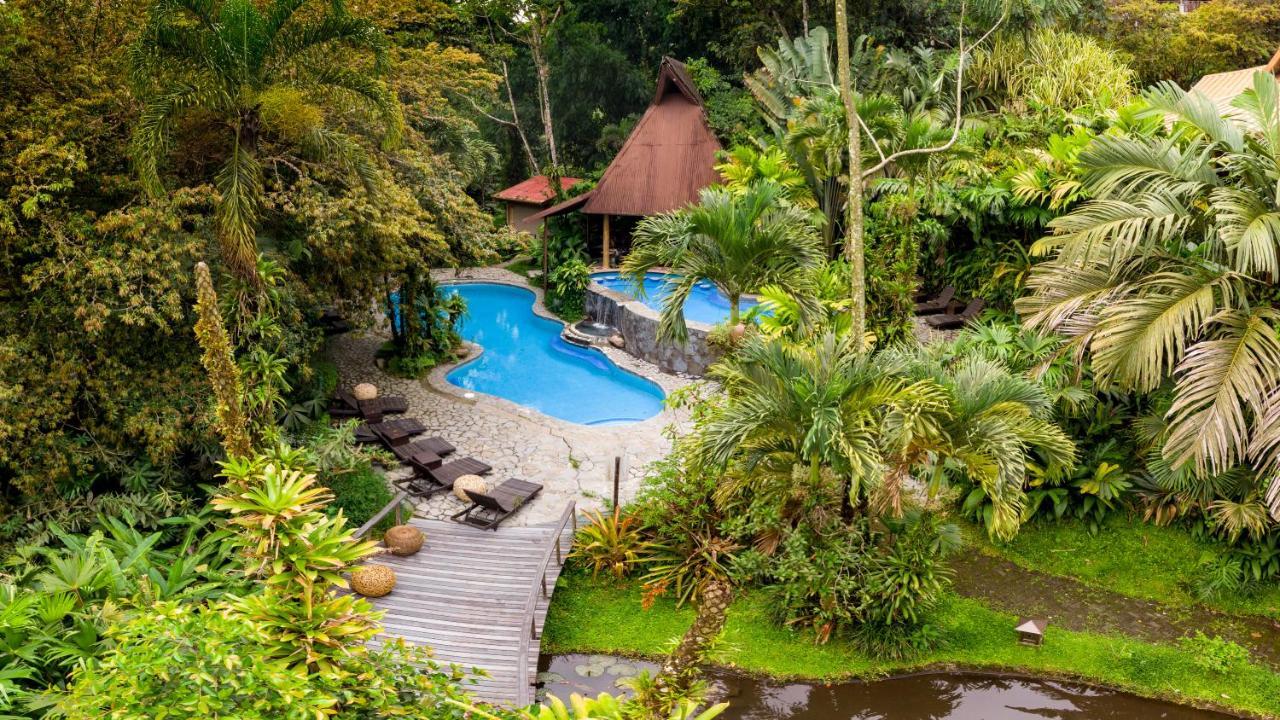 Lost Iguana Resort And Spa La Fortuna Exterior photo